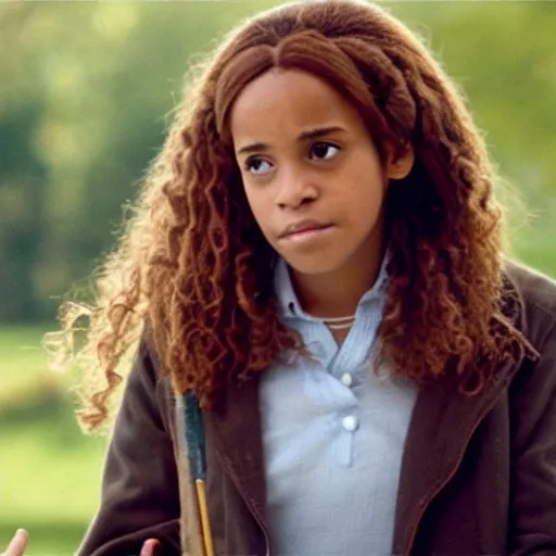 Prompt: hermione granger in love