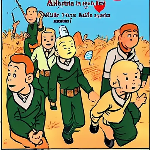 Prompt: tintin in bangladesh, ligne claire style