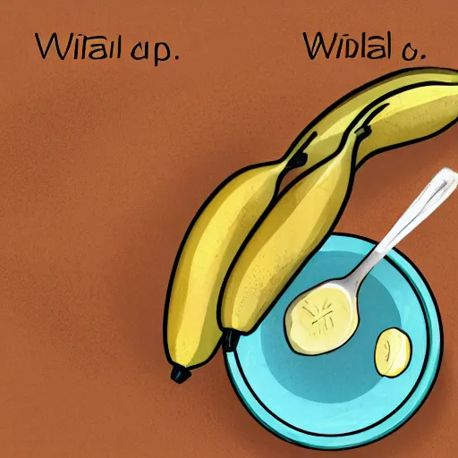 Prompt: wikihow how to cook a banana.