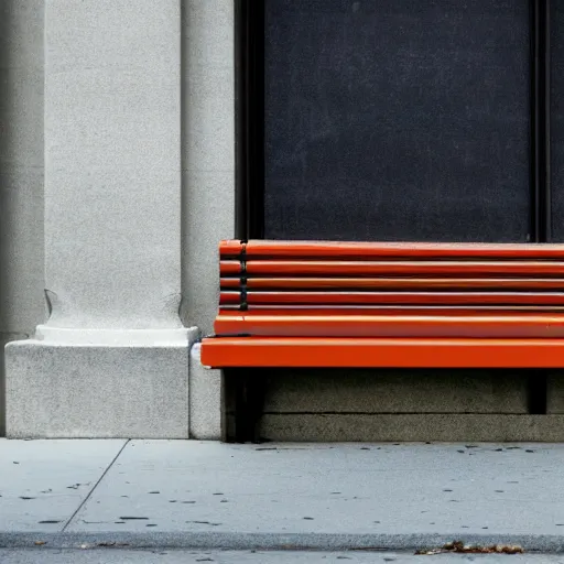 Prompt: Homer Simpson sleeping on a bench in New York city, 8k photo