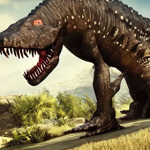 Image similar to promptosaurus rex