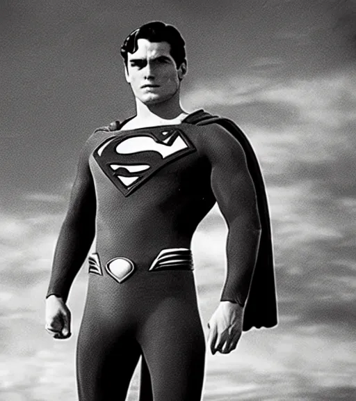 Prompt: Superman at a distance in New York, futuristic film photo, grainy, high detail, high resolution