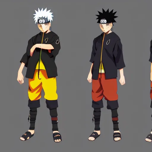 Image similar to Naruto sage mode, concept art, detailed, 8k