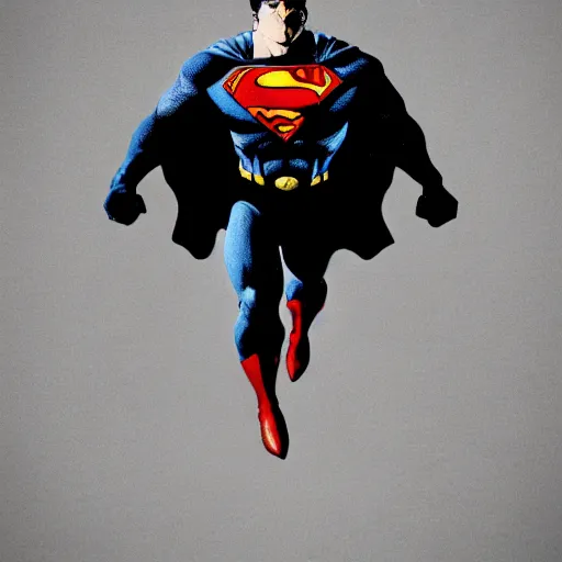 Image similar to an ultra - realistic portrait painting of superman in the style of frank frazetta. 4 k. ultra - realistic. highly detailed. dark fantasy. epic lighting.