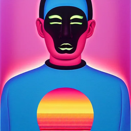 Image similar to warrior by shusei nagaoka, kaws, david rudnick, airbrush on canvas, pastell colours, cell shaded, 8 k