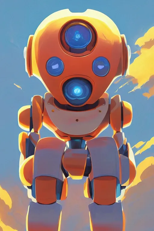 Image similar to metabots medabots medarotto medarot robot minimalist comics helmet mask neon cybereye, behance hd by jesper ejsing, by rhads, makoto shinkai and lois van baarle, ilya kuvshinov, rossdraws global illumination ray tracing hdr radiating a glowing aura