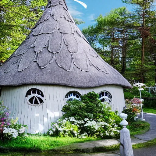 Image similar to the moomin house