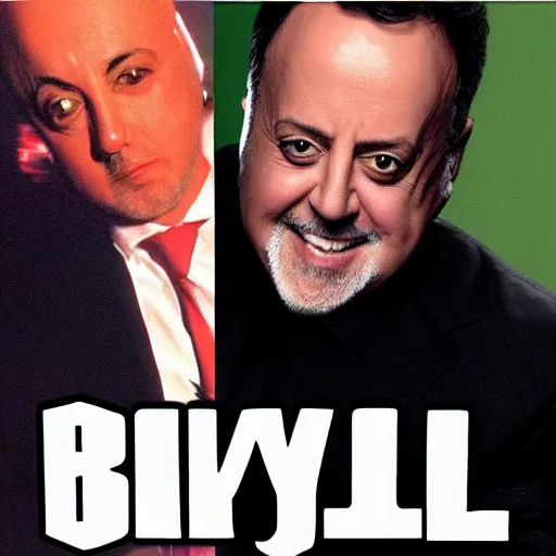 Prompt: billy joel anime