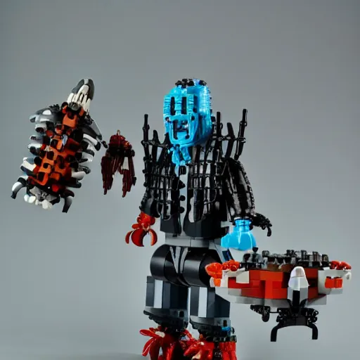 Image similar to lego bionical predator toy