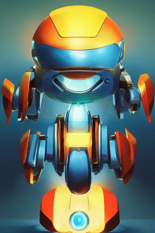 Image similar to metabots medabots medarotto medarot robot minimalist comics helmet mask neon cybereye, behance hd by jesper ejsing, by rhads, makoto shinkai and lois van baarle, ilya kuvshinov, rossdraws global illumination ray tracing hdr radiating a glowing aura