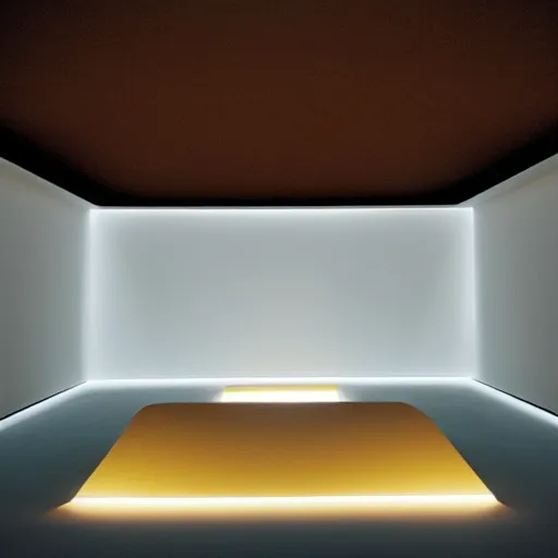 Image similar to interior design by james turrell