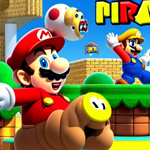 The Super Mario Bros. Movie Leaked Online, Generates Millions Of