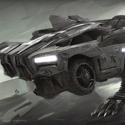 Image similar to concept art prometheus halo vehicles