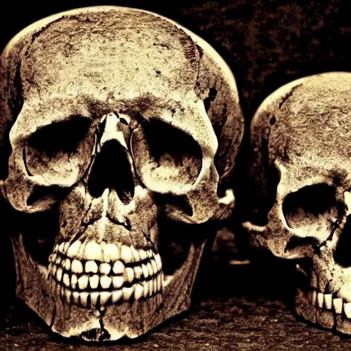 Image similar to skulls