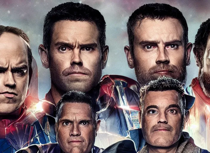 Image similar to portrait of the homelander from Amazon prime series The Boys