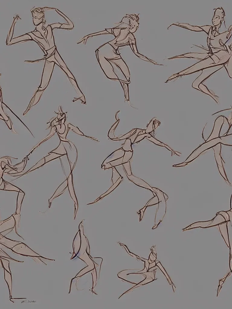 Prompt: dance by disney concept artists, blunt borders, golden ratio