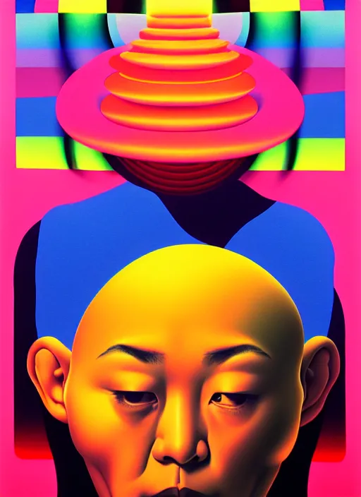 Image similar to fortune teller by shusei nagaoka, kaws, david rudnick, airbrush on canvas, pastell colours, cell shaded!!!, 8 k