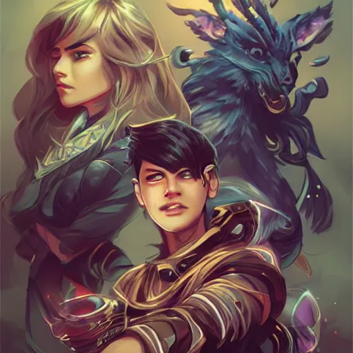 Prompt: art by rexie nem and ross tran