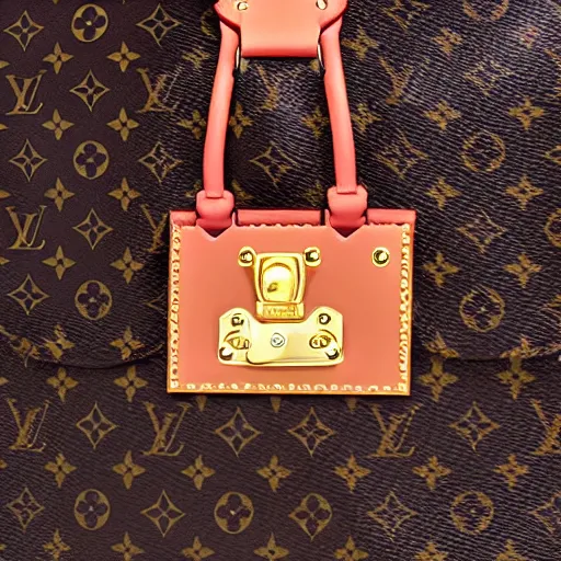 Image similar to a bag designed by louis vuitton for catgirls only, luxury, expensive, photo portrait, symmetry, awesome exposition, very detailed, highly accurate, professional lighting diffracted lightrays, 8 k, sense of awe