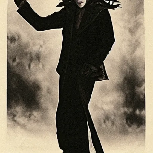 Image similar to Robert Pattinson as Dracula, 1930s film