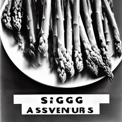 Prompt: Bing Crosby’s Asparagus Adventure