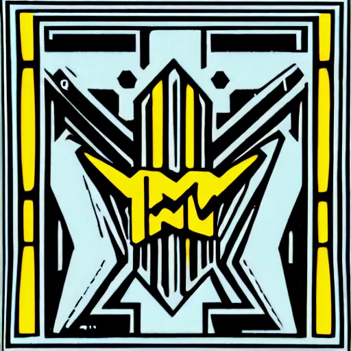 Prompt: MTV music television Logo designed by H. R. Giger. Analogic tv filter, 80's