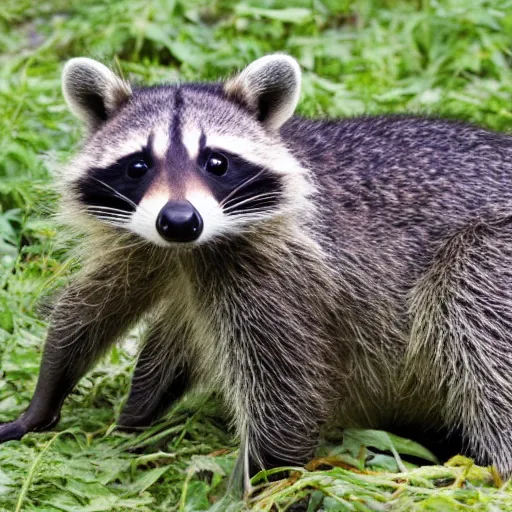 Image similar to raccoon turtle hybrid