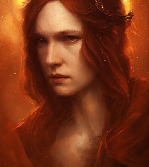 Image similar to riveting seductive oracle of delphi portrait, rim light, mysterious atmospheric lighting, painted, intricate, volumetric lighting, beautiful, rich deep colours masterpiece, golden hour, sharp focus, ultra detailed, by leesha hannigan, ross tran, thierry doizon, kai carpenter, ignacio fernandez rios