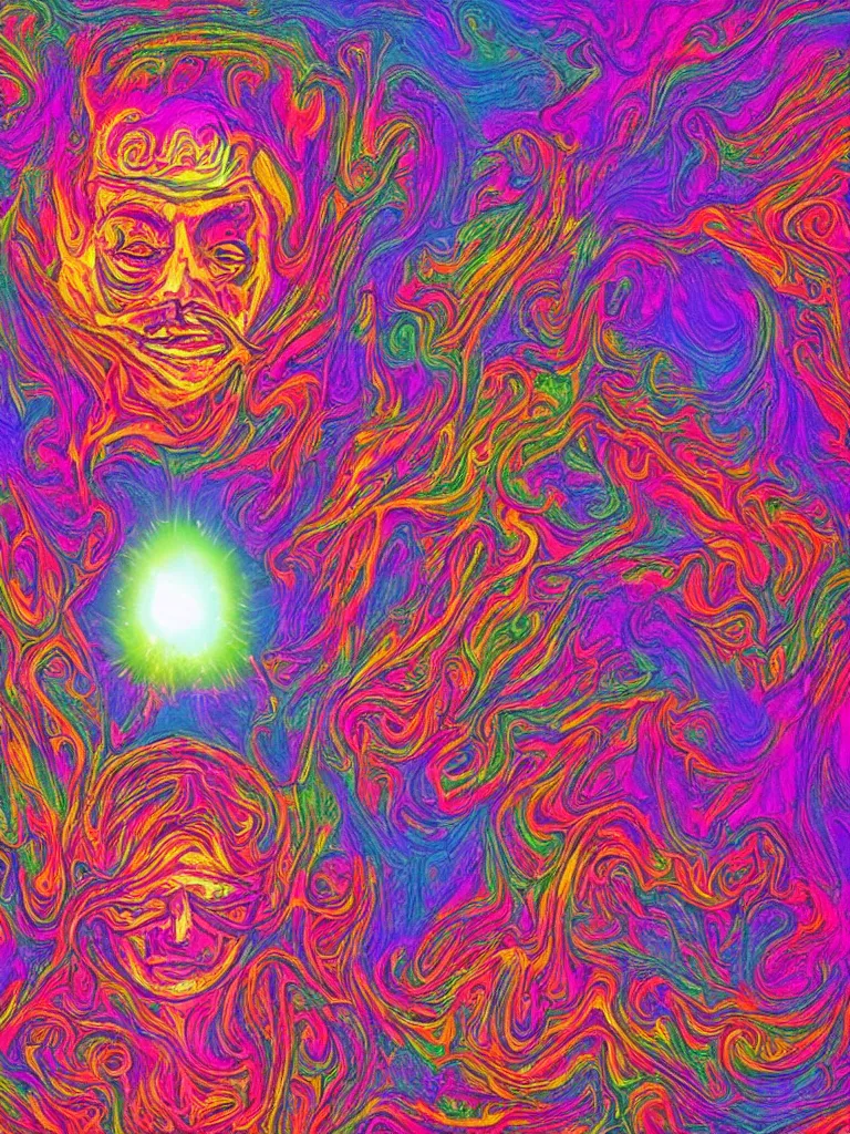 Image similar to Dmt ego death