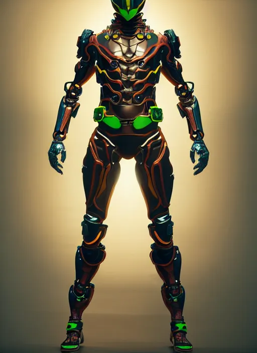Prompt: kamen rider, human structure bee concept art, human anatomy, intricate detail, hyperrealistic art and illustration by irakli nadar and alexandre ferra, unreal 5 engine highlly render, global illumination