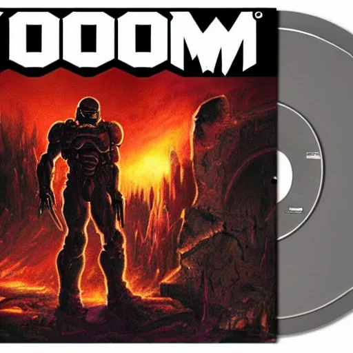 Image similar to Coverart for Doom External, Dvd drive music