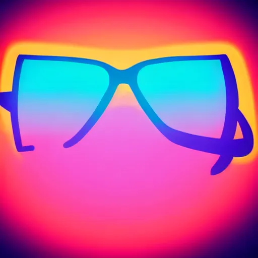 Prompt: turtle wearing sunglasses, retro wave, 8 0 s neon, cinematic