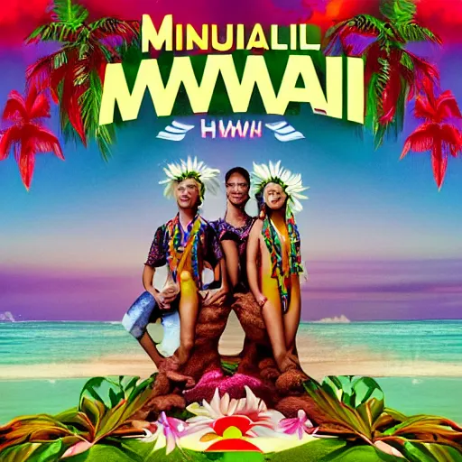 Image similar to miracle musical Hawaii part ii album cover