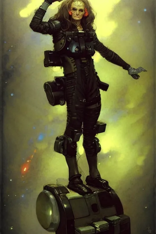 Prompt: ( ( ( ( ( 2 0 5 0 s retro future 1 0 old boy super scientest pose in space pirate mechanics costume full portrait. muted colors. ) ) ) ) ) by jean - baptiste monge, brom!!!!!!!!!!!!!!!!!!!!!!!!!!!!!!