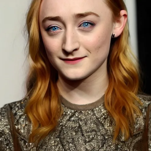 Prompt: sansa saoirse ronan