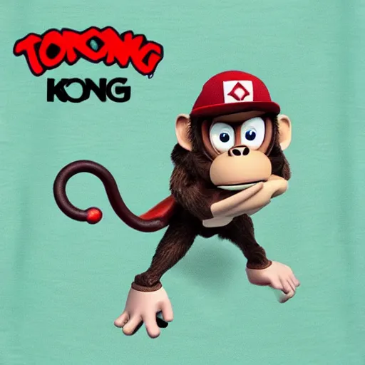 Image similar to torkey kong