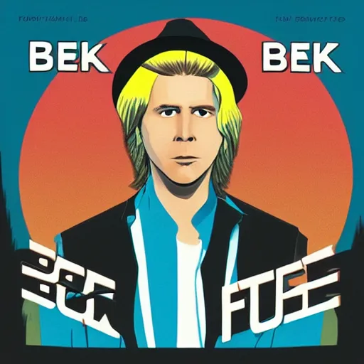 Image similar to Beck to the future