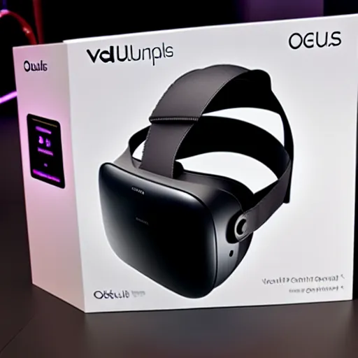 Image similar to next-gen oculus quest packaging