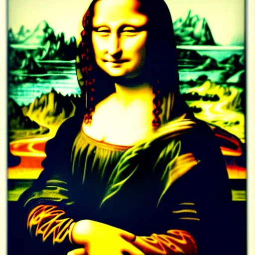 Prompt: mona lisa by takashi murakami, by takashi murakami, by takashi murakami, by takashi murakami, by takashi murakami, 8k detailed offcial digital work by takashi murakami