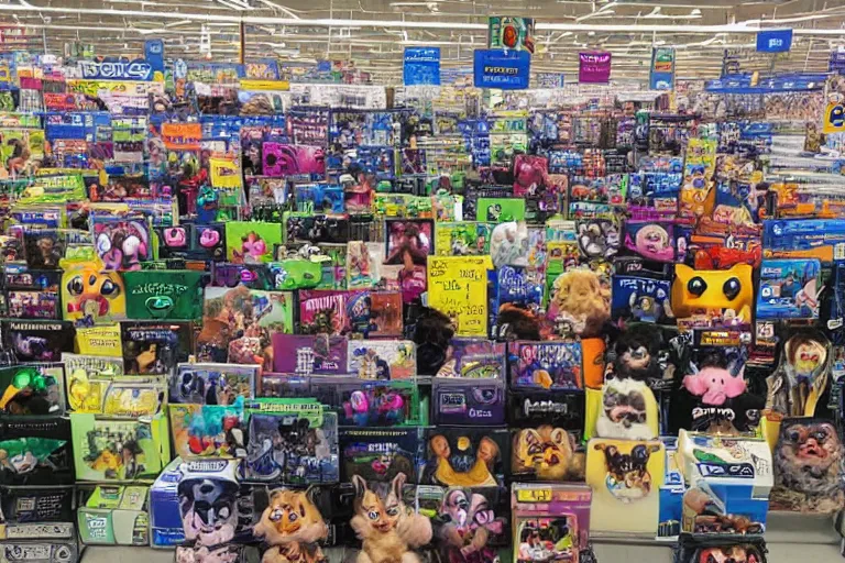 Image similar to photo of fursonas for sale at walmart