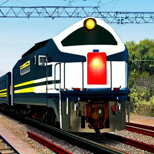 Image similar to a - train from the boys