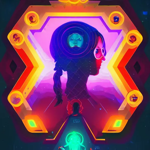 Image similar to skill magic geek inside matrix deepdream radiating a glowing aura stuff loot legends stylized digital illustration video game icon artstation lois van baarle, ilya kuvshinov, rossdraws,