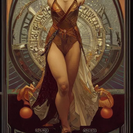 Prompt: veni, vidi, vici spoken by Ceasar by Artgerm, Greg Rutkowski, Alphonse Mucha