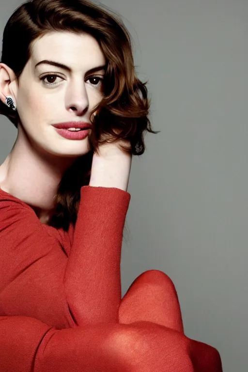 Image similar to anne hathaway by ian sprigger