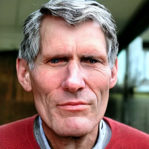 Image similar to A photograph of middle-aged Jerma985 in his fifties who looks like Jerma985 with greying brown hair and wearing a sweater in the 2010s, Jerma985, looks like Jerma985, taken in the late 2010s, taken on a 2010s Camera, realistic, hyperrealistic, very realistic, highly detailed, very detailed, extremely detailed, detailed, digital art, trending on artstation, headshot and bodyshot