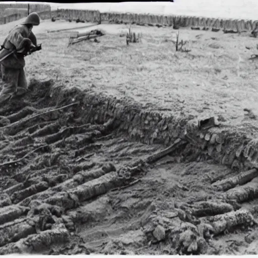 Image similar to death start trenches