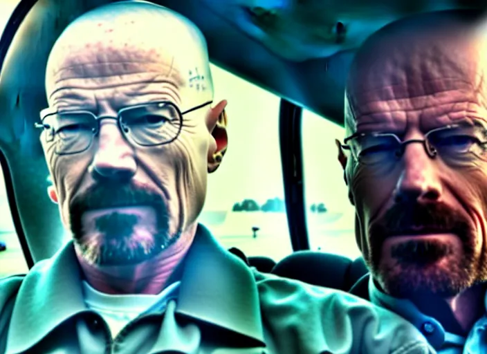 Image similar to film still of walter white as a rapper in straight outta compton movie 2 0 1 5, 8 k