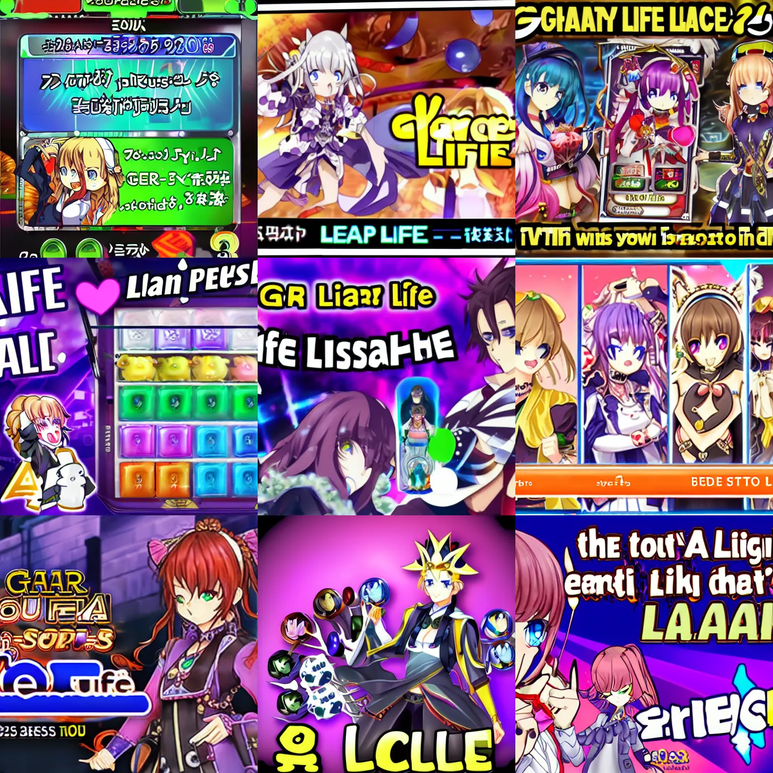 Image similar to gacha life