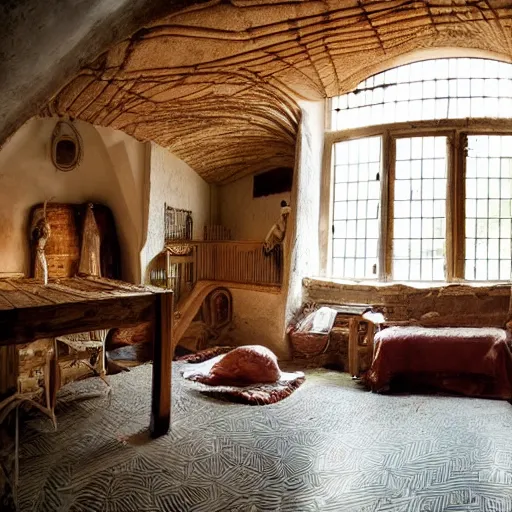 immense and labyrinthic interior of a cosy house, | Stable Diffusion ...