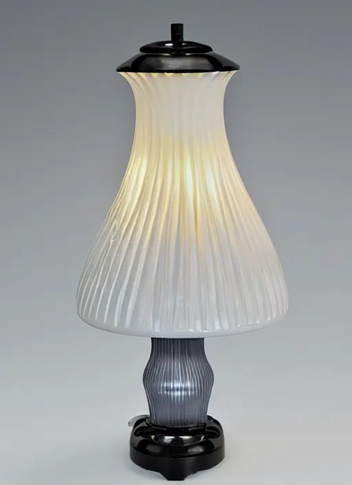 Image similar to Table lamp designed by Rene Lalique